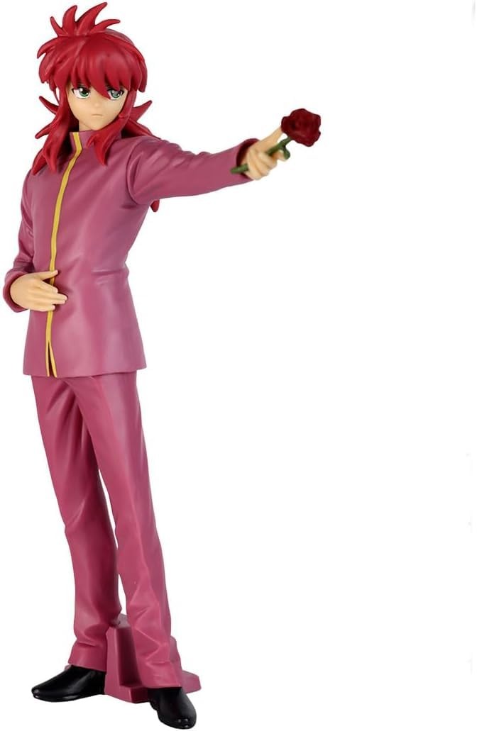 Banpresto Action Figure Kurama Yu Yu Hakusho - Dxf, 17 cm, multicolo OjvC