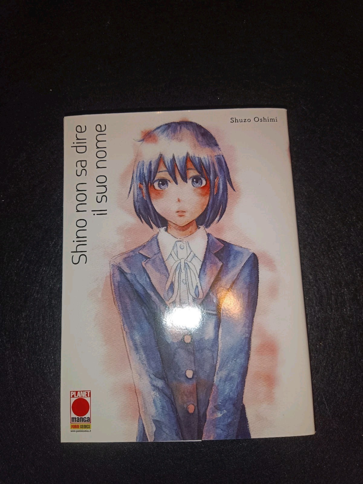 shino non sa dire il suo nome Planet Manga 