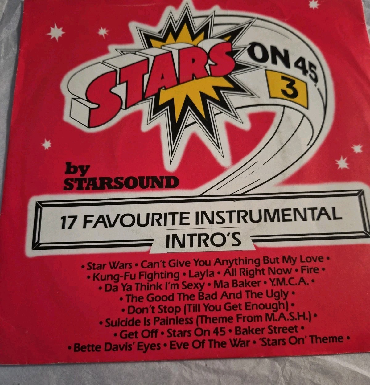 Starsound Stars On 45 [3] 1981 7 inch Vinyl Single