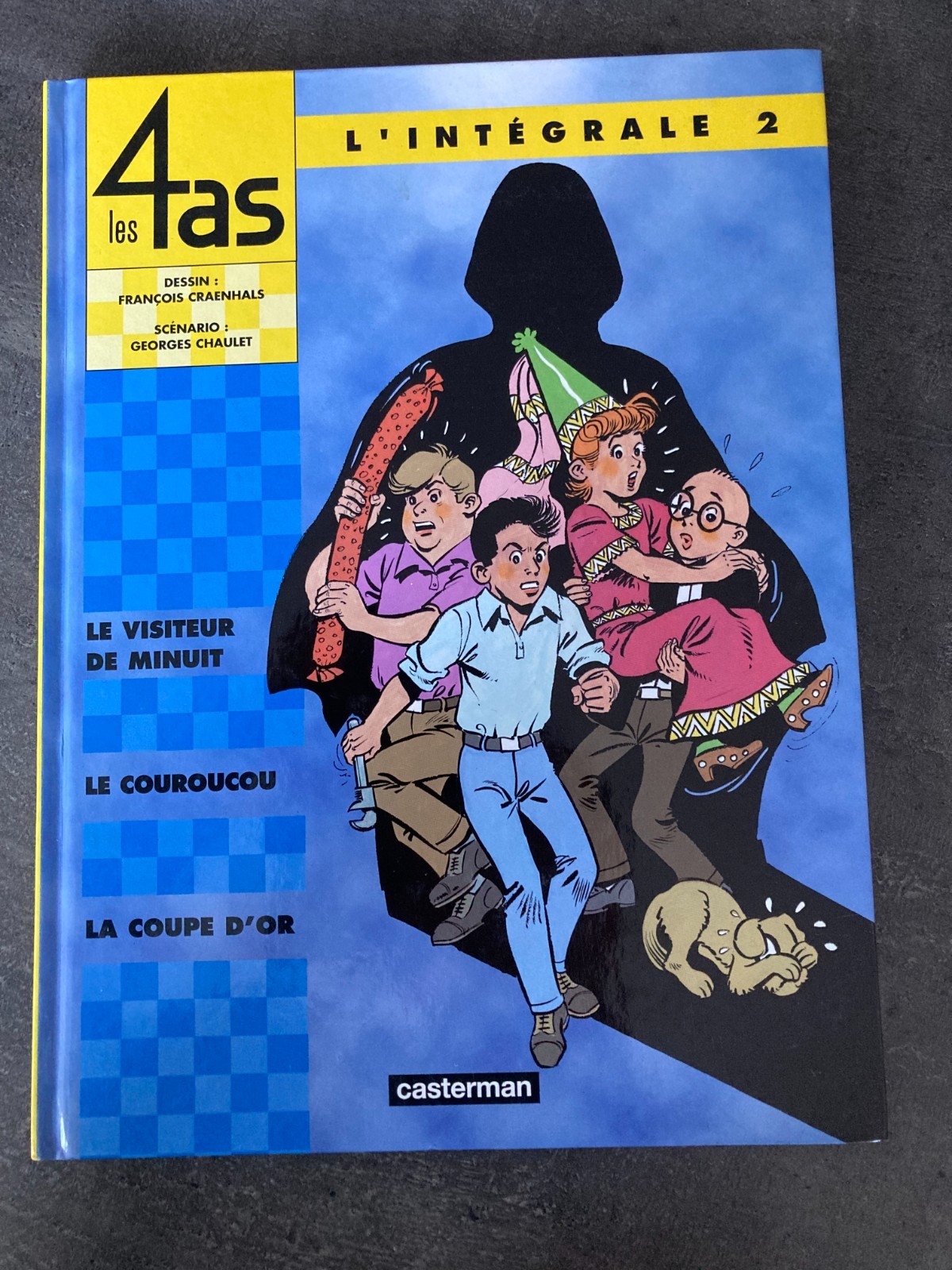 BD Intégrale LES 4 AS N°2 Bon état  G56