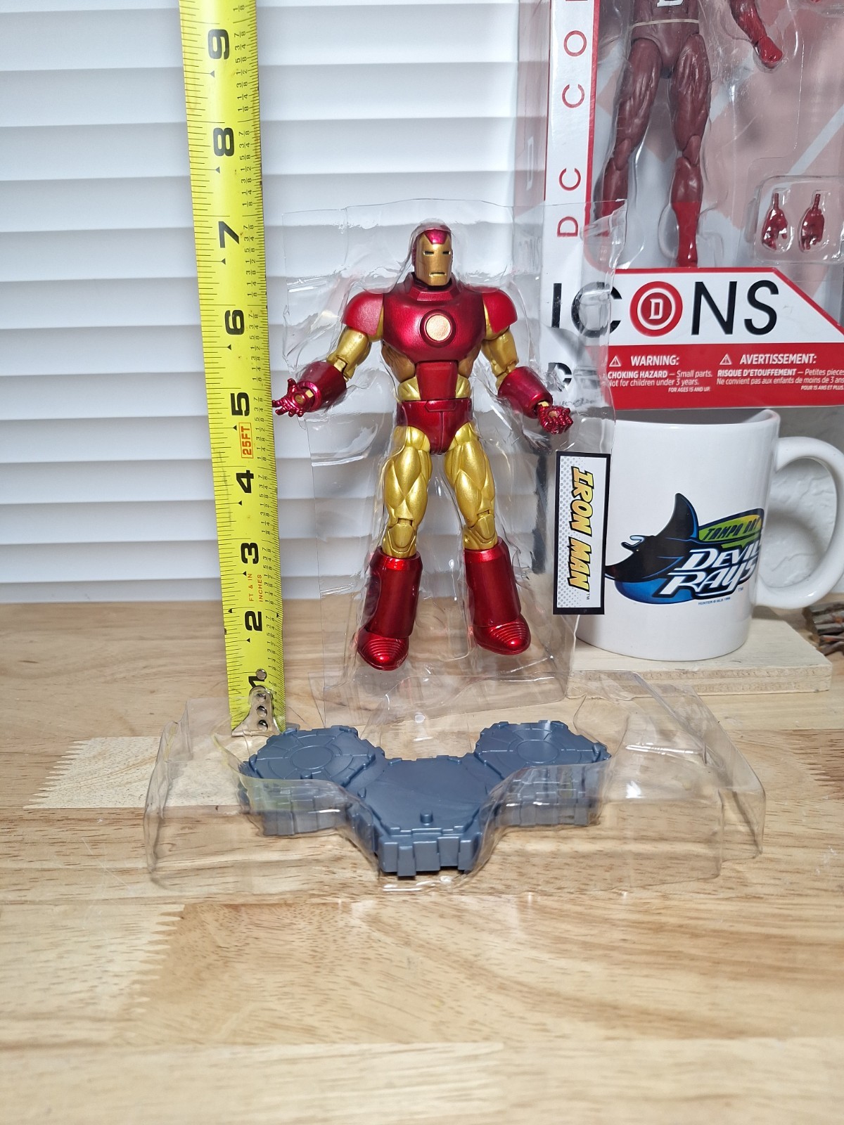 Marvel Legends 2012 Marvel Universe Epic Heroes Modellino IRON MAN 6"