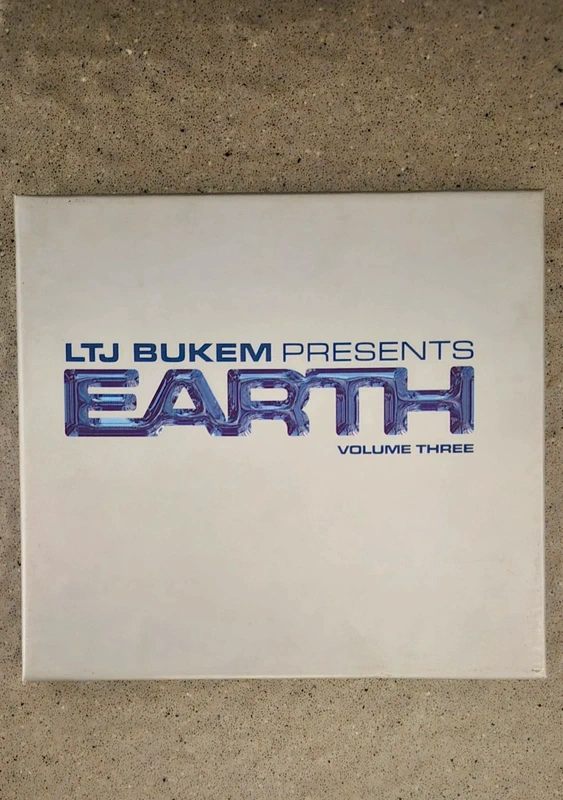 Ltj Bukem Earth vol. III drum'n'bass jungle