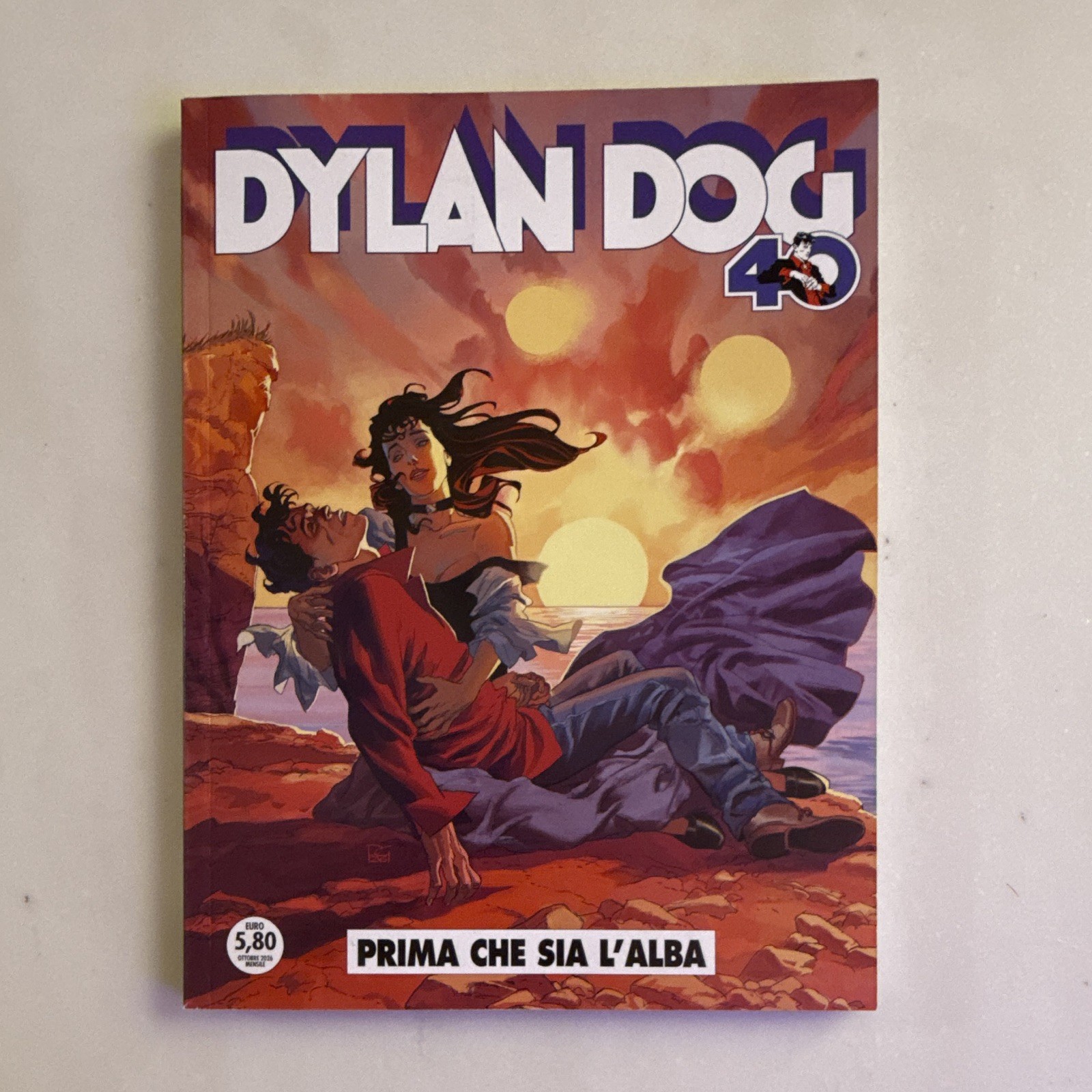 Sergio Bonelli Editore Dylan Dog n.481 Prima che sia l'alba fumetto