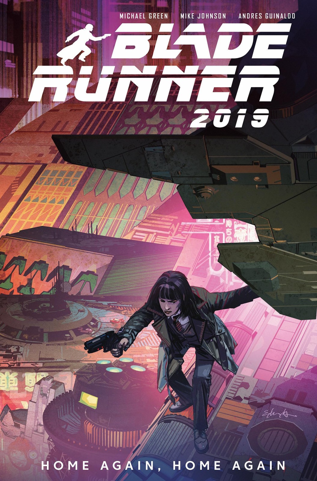 Blade Runner 2019: Vol. 3: Home Again, Home Again (romanzo grafico), verde, Michae