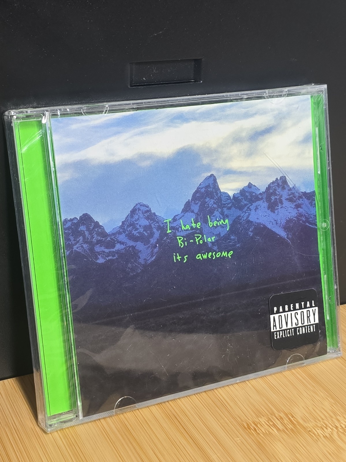 Kanye West - Ye / I Hate Being Bi-Polar It’s Awesome CD New Sealed Compact Disc