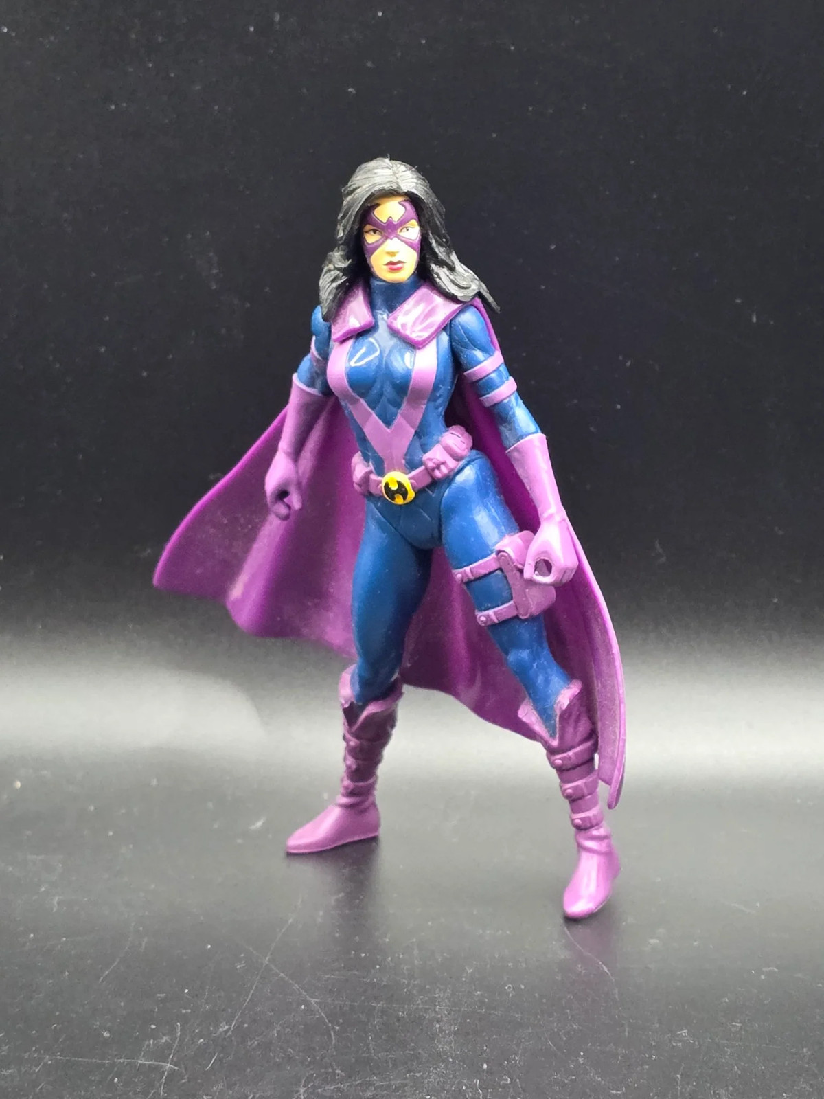 The Huntress Total Justice Kenner 1997 Loose Figure DC Comics