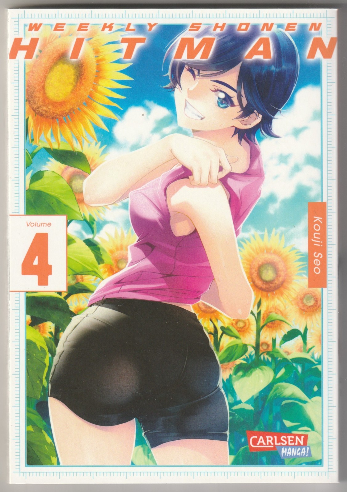✪ WEEKLY SHONEN HITMAN #4, Carlsen Manga 2021 MANGA TASCABILE NUOVO TOP Z0-1