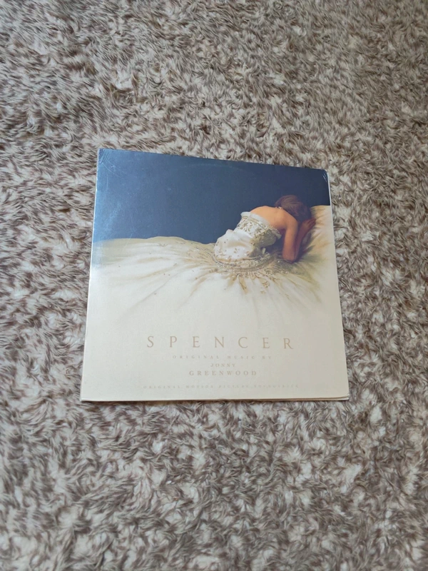 Vinyle spencer soundtrack
