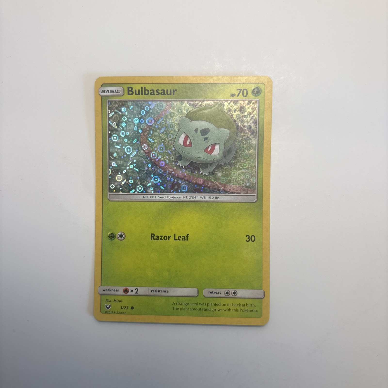 Bulbasaur - (Promo General Mills) 001/073 Carte e prodotti vari Holo
