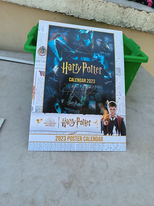 Poster Harry Potter calendrier 2023