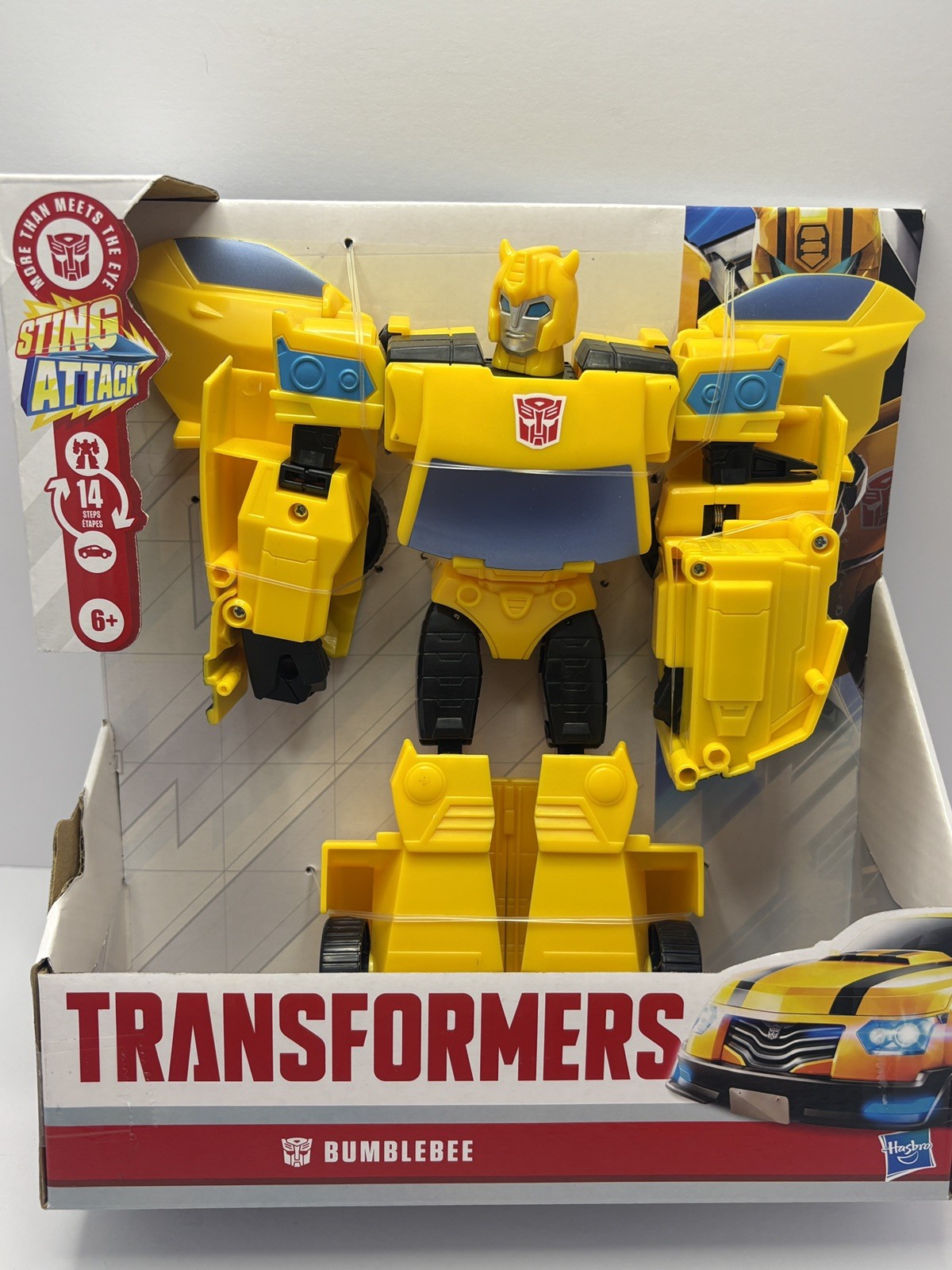 NEW - Transformers Bumblebee Pungiglione Attacco Hasbro Giocattolo