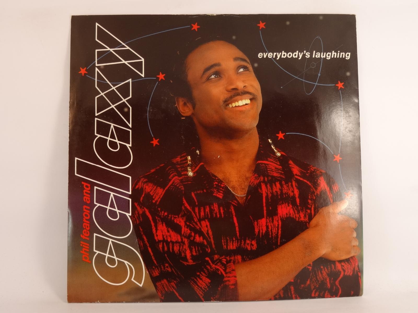 FEARON,PHIL & GALAXY EVERYBODY'S LAUGHING (three mixes) (A) 12" ENSIGN