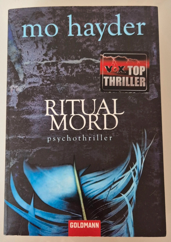 Mo Hayder Ritualmord