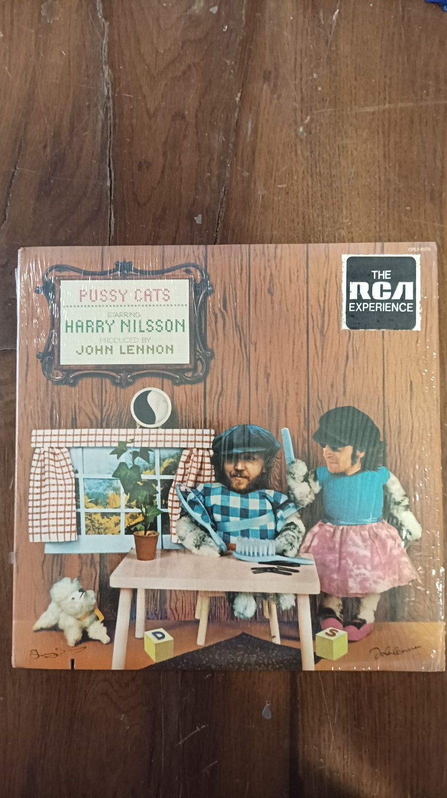 DISCHI VINILE 33g . Harry Nilsson – Pussy Cats -  USA  1974
