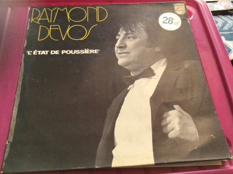 Vynile 33T Raymond Devos