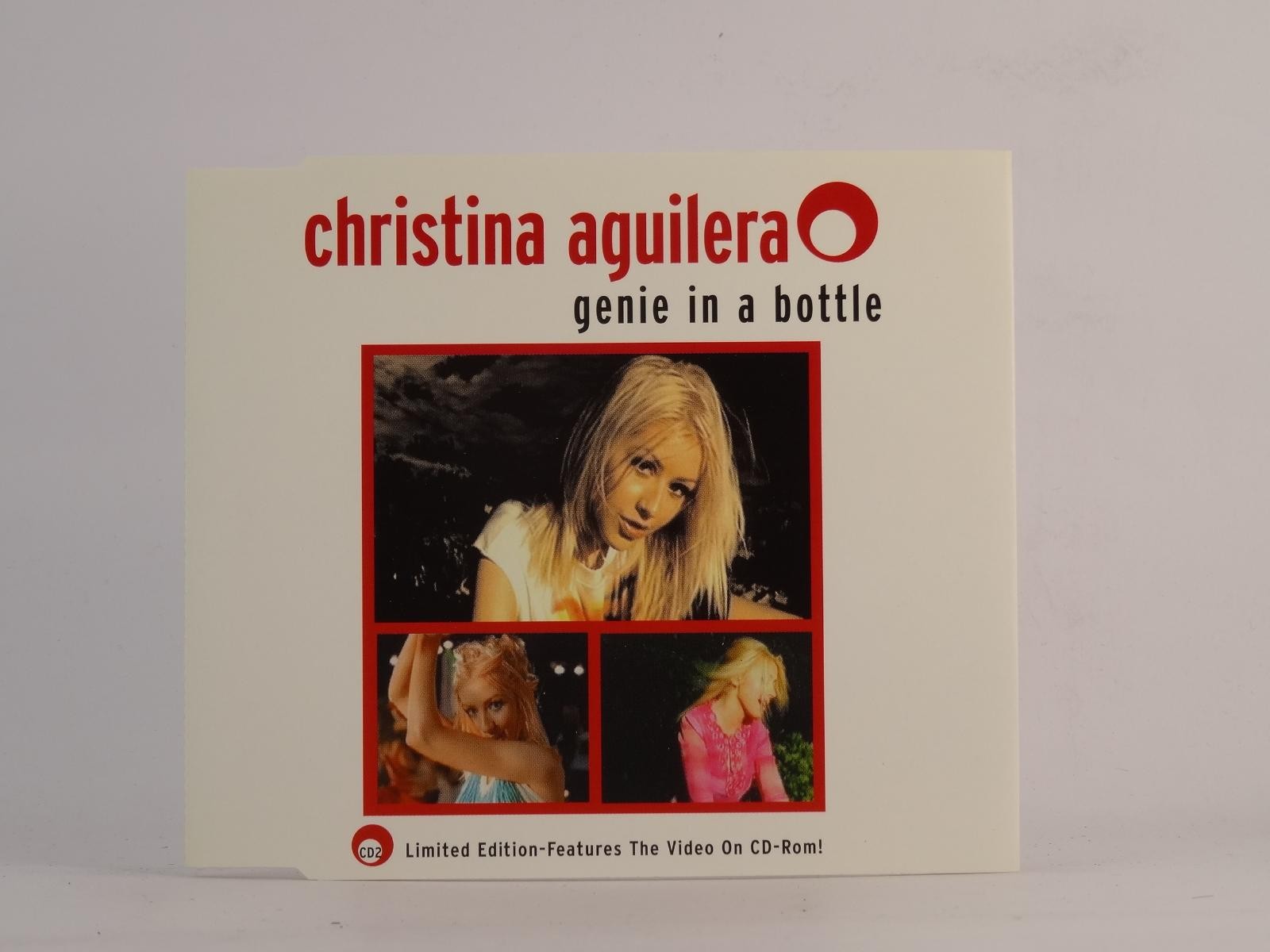CHRISTINA AGUILERA GENIE IN A BOTTLE (J32) 3 Track CD Single including Picture S