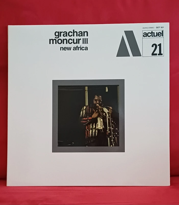 Grachan Moncur III: New Africa