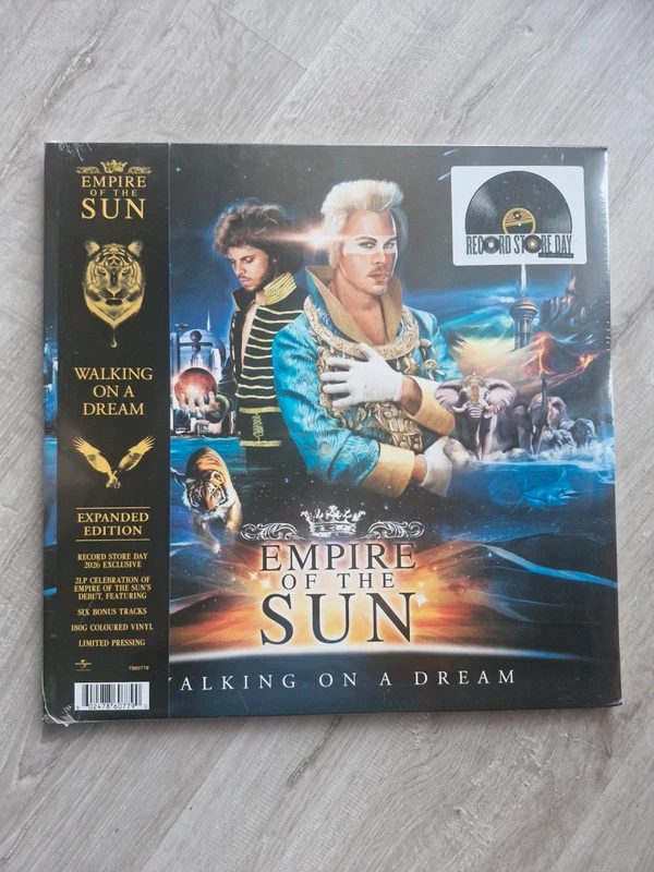 Vinyle 33T  Empire of the Sun Color Vinyle