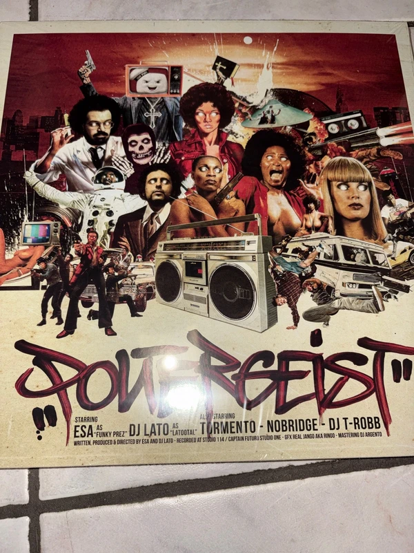 Vinile Esa Dj Lato Tormento Uomini di Mare