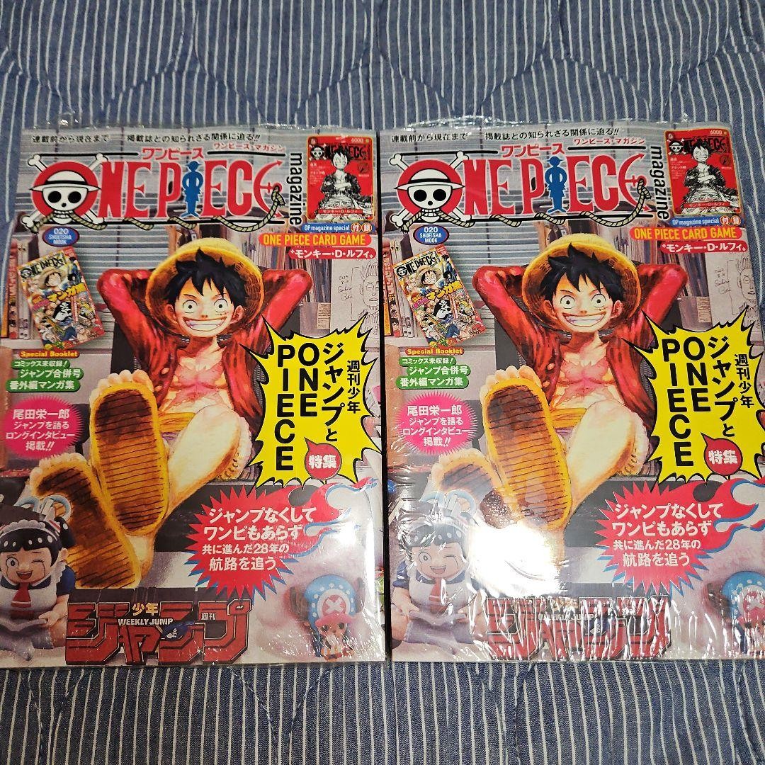 Rivista ONE PIECE numero 20 con promo 2 copie