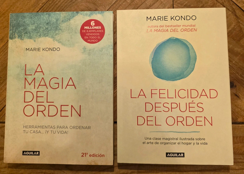 Pack libros Marie Kondo