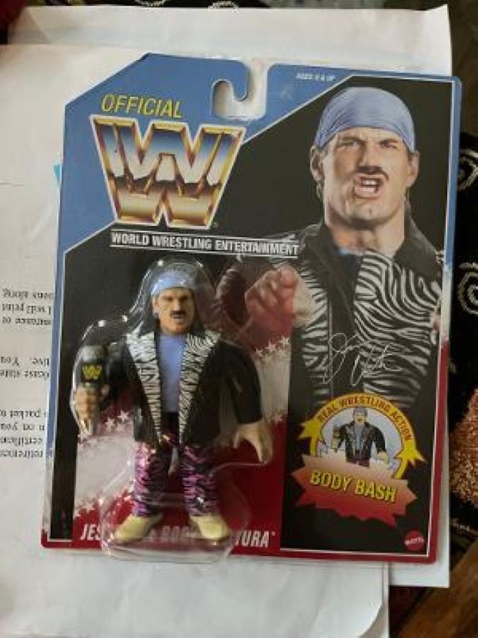 Jesse Ventura - WWE 2026 Retros Mattel