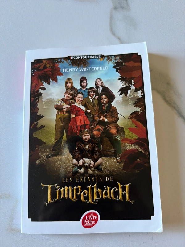 Livre les enfants de Timpelbach