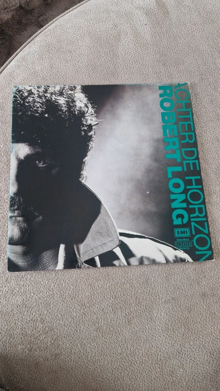 Robert Long - Achter De Horizon LP (Pop, Levenslied