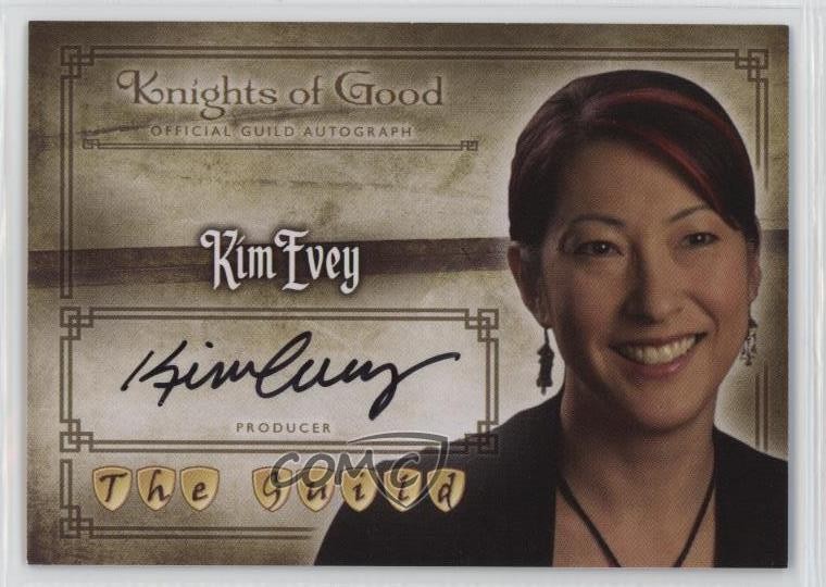2012 Cryptozoic The Guild Seasons 1-3 Kim Evey #A24 Auto 5l1