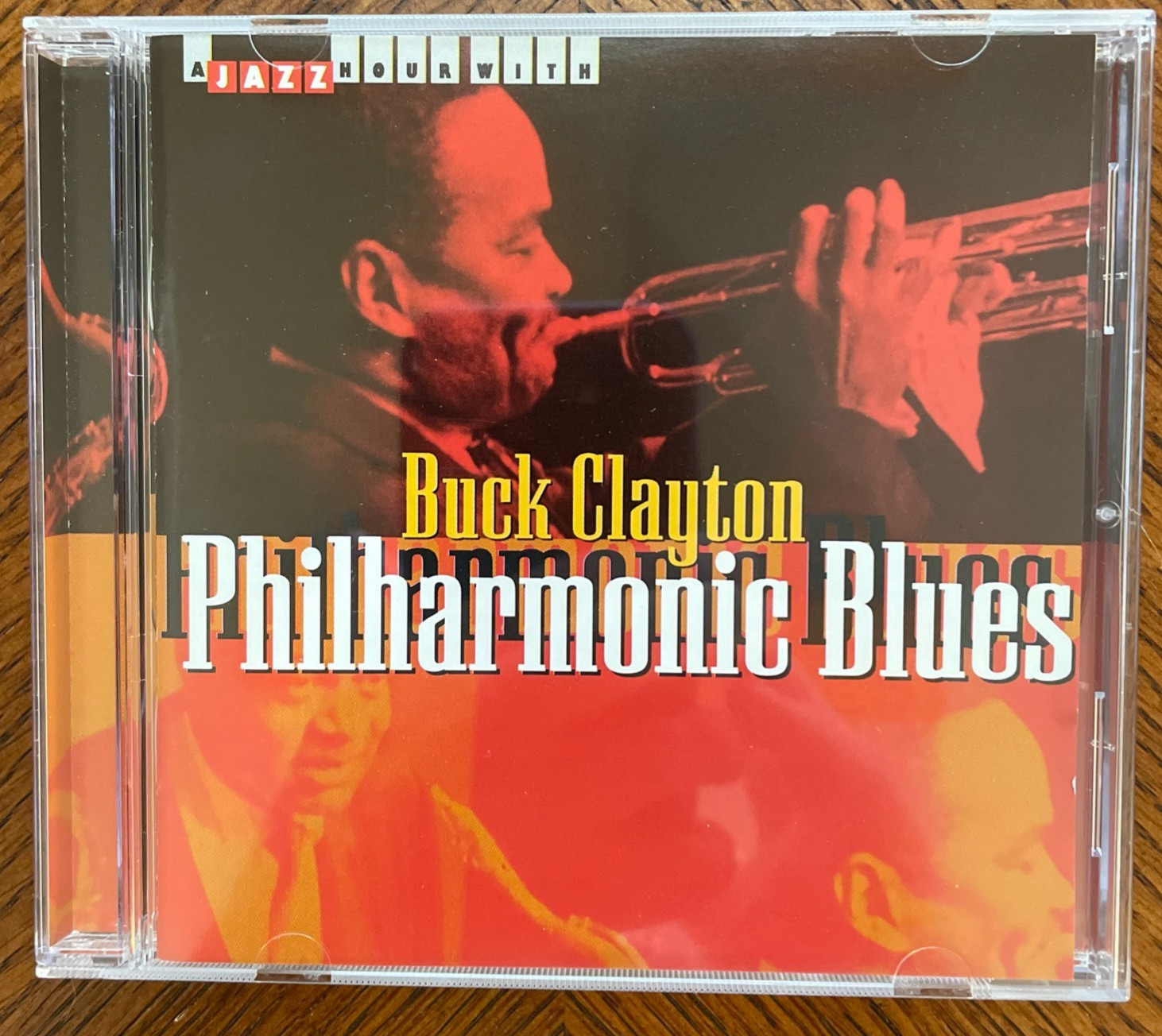 Philharmonic Blues by Buck Clayton (CD, 1999) VERY RARE, REMASTERED FROM 1946-47