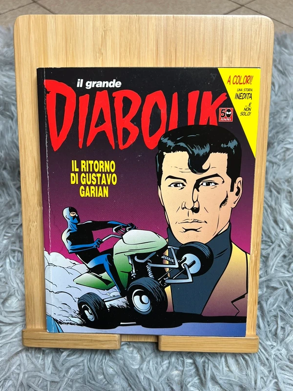 Il Grande Diabolik – Il ritorno di Gustavo Garian | Fumetto a colori – 50 anni Diabolik