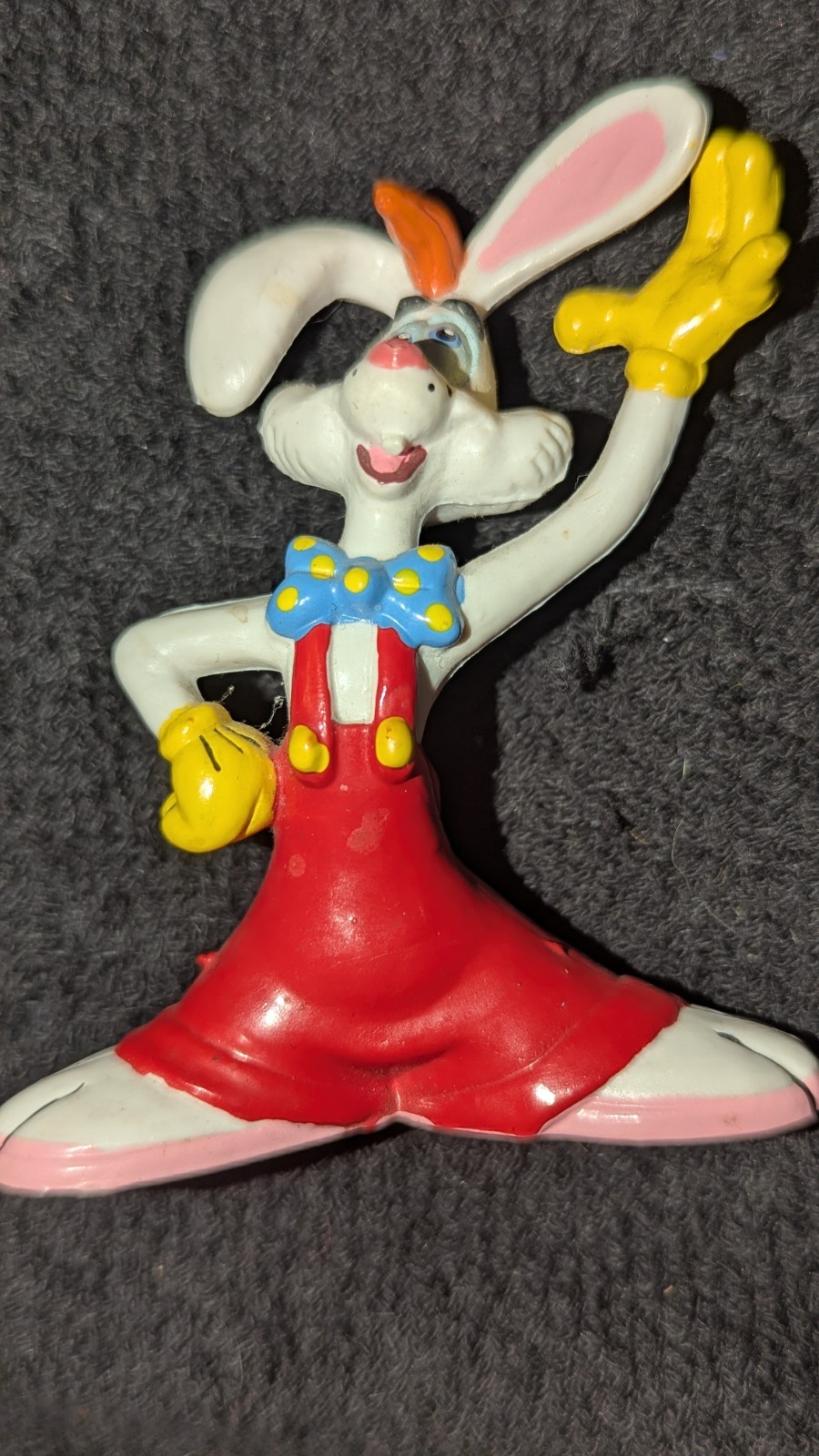 Vintage 1987 Who Framed Roger Rabbit PVC Figure 4"