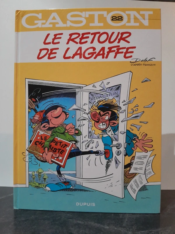 Gaston Lagaffe