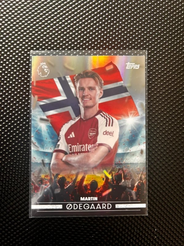 Topps Premier League 2026/27 Martin Ødegaard Arsenal FF 2 Trading Card