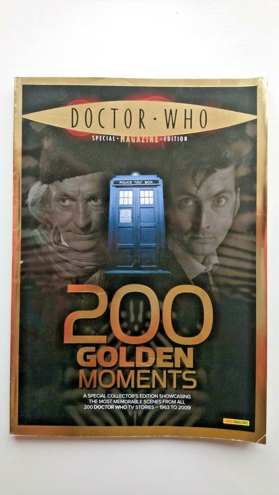Doctor Who Magazine 200 Golden Moments Special Edition (2009)