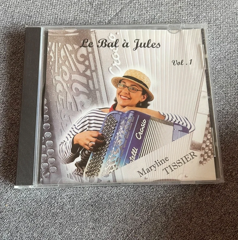 Cd Maryline Tissier - Le Bal à Jules Vol.1