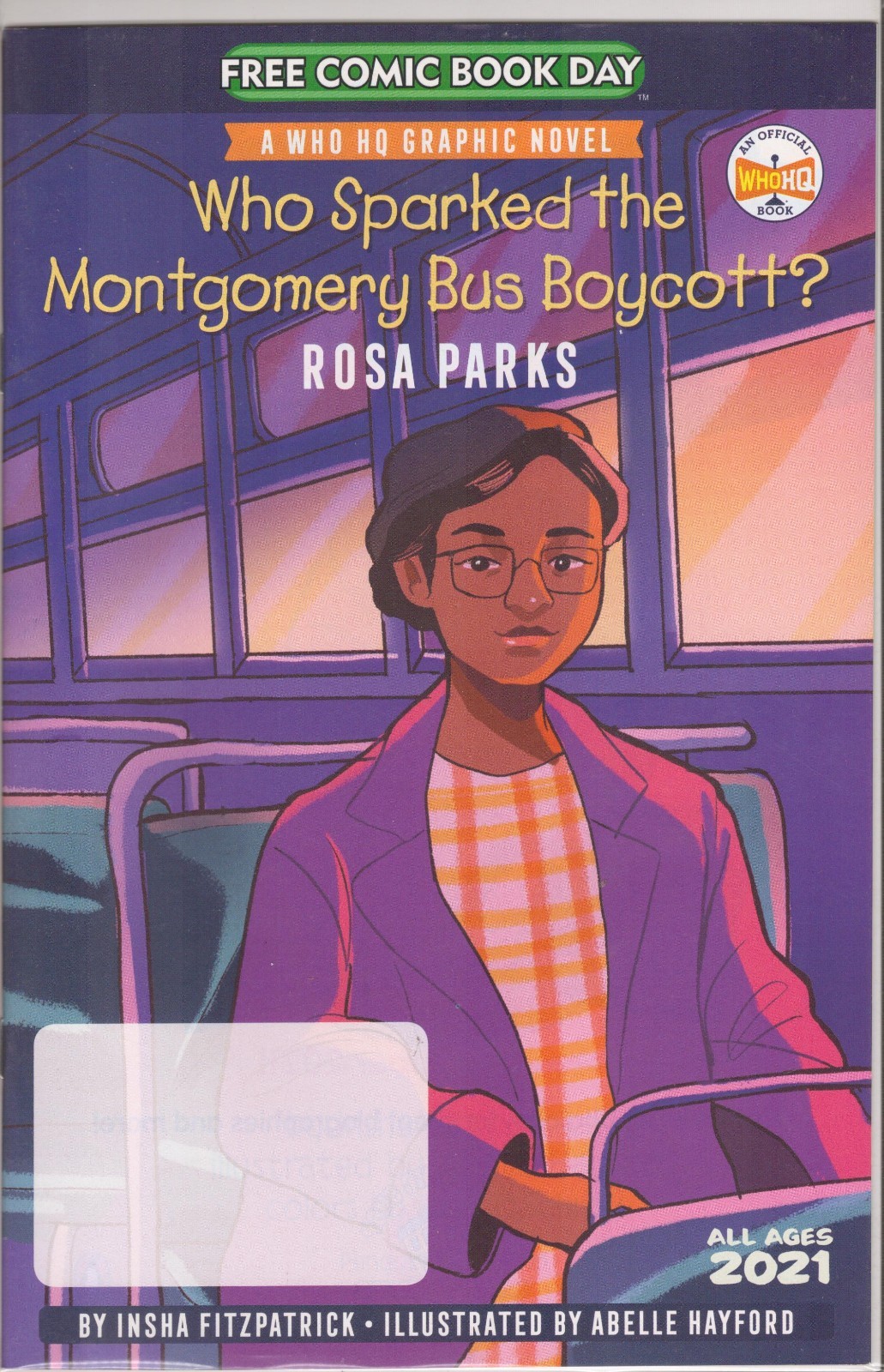 48295: GRUPPO PINGUINI GIOVANI LETTORI / QUARTIER GENERALE CHI HA SCATENATO L'AUTOBUS MONTGOMERY BOYCO