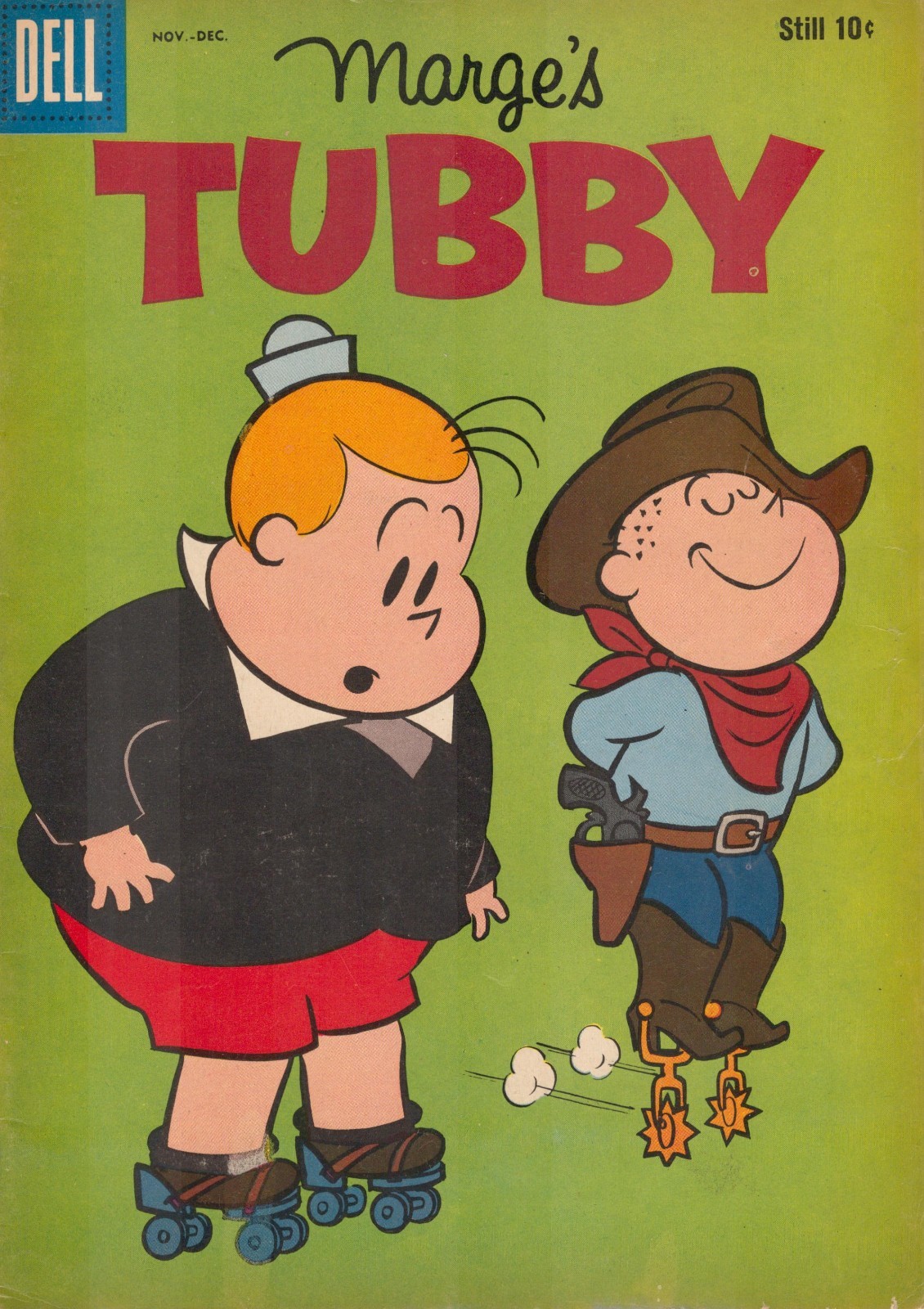54070: DELL COMICS MARGE'S TUBBY #31 grado fine meno