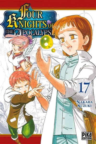 PIKA Four Knights Of The Apocalypse  (French) 17 by Nakaba Suzuki 2025