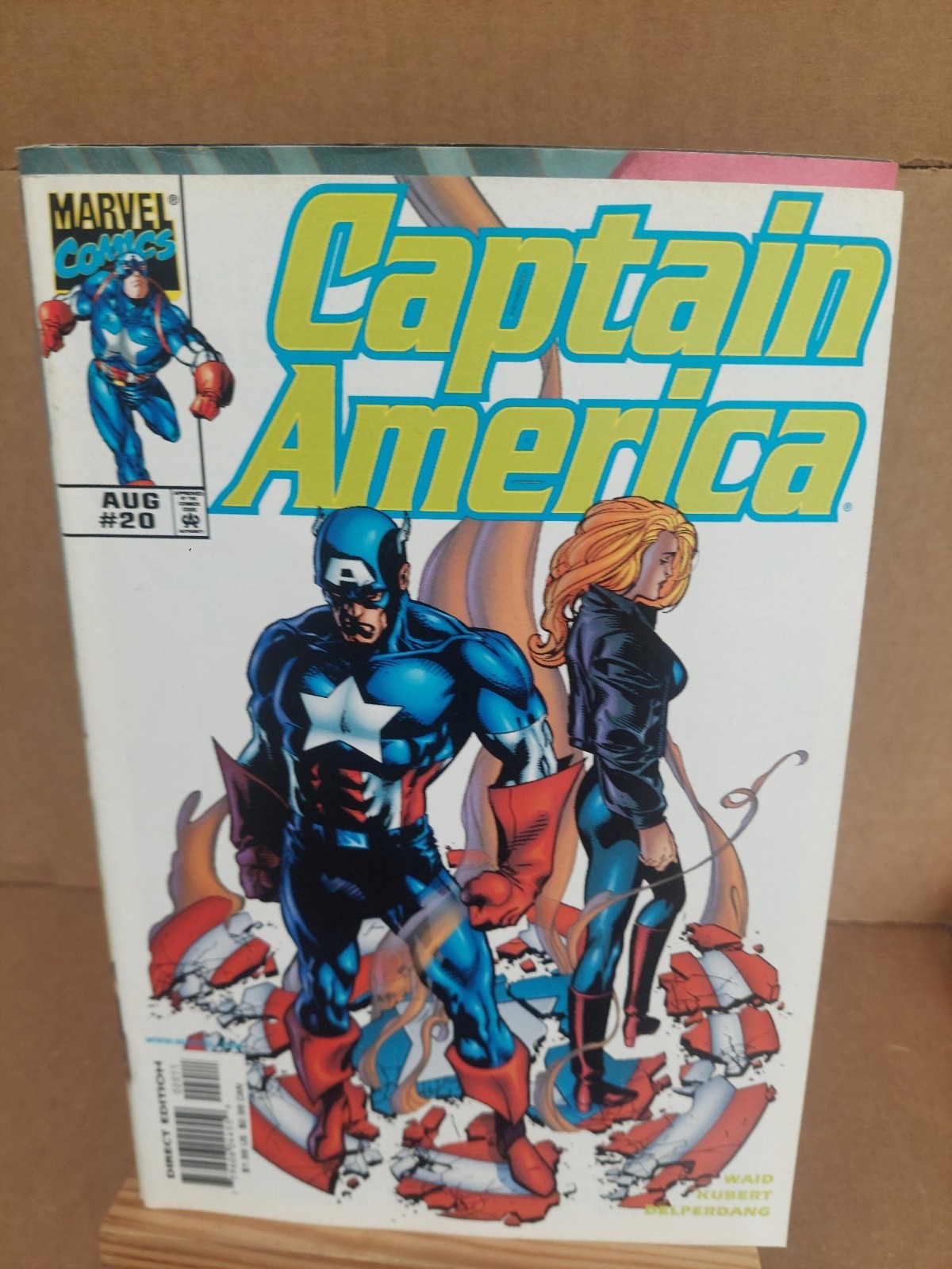 CAPTAIN AMERICA 20 - 1998