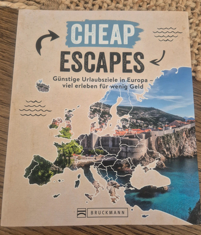 Buch "Cheap Escapes"