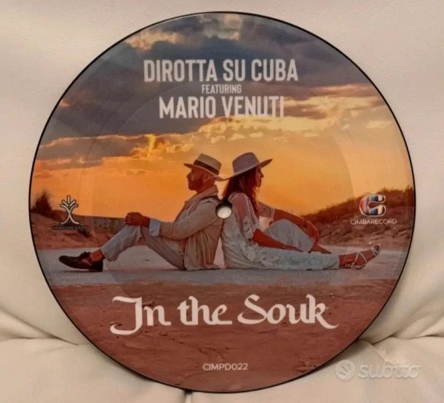 Dirotta su Cuba + M. Venuti  autografato