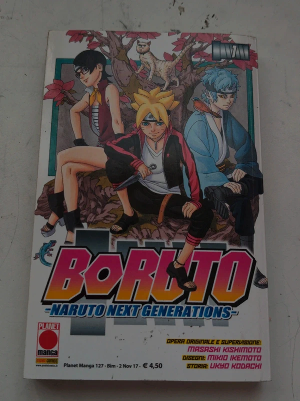 Boruto. Naruto next generations (N1)- Mikio Ikemoto