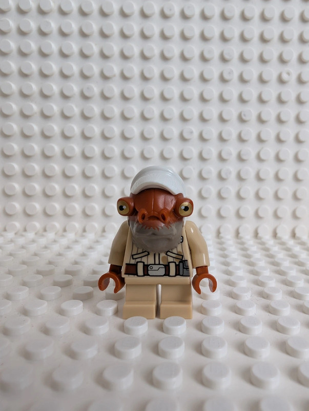 LEGO Star Wars Minifigur - Quarrie
