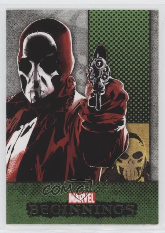 2012 Upper Deck Marvel Initi Serie 2 Punisher Noir #298 7v7