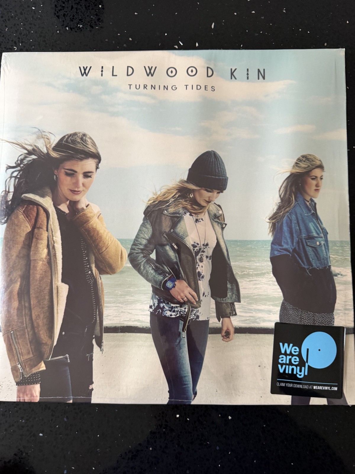 Turning Tides Wildwood Kin  -  LP VINYL