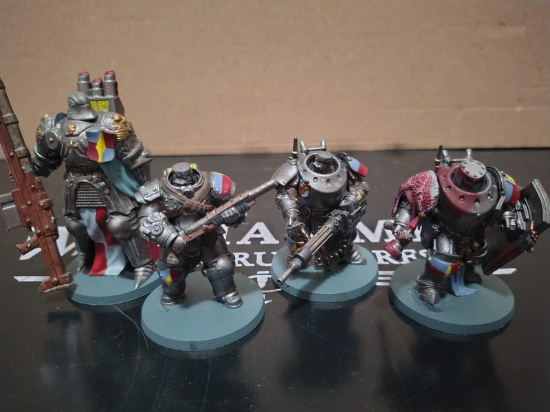 Trench Crusade New Antioch Heavy Machine Infantry
