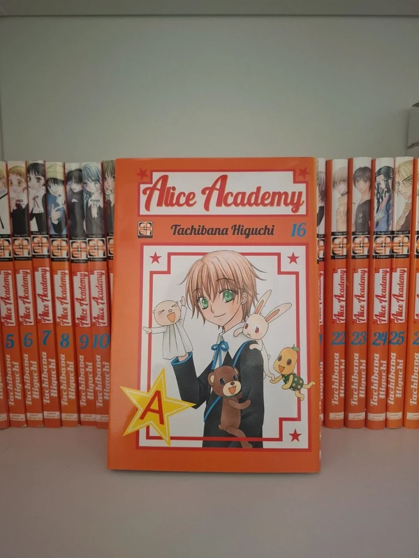 Alice Academy vol. 16