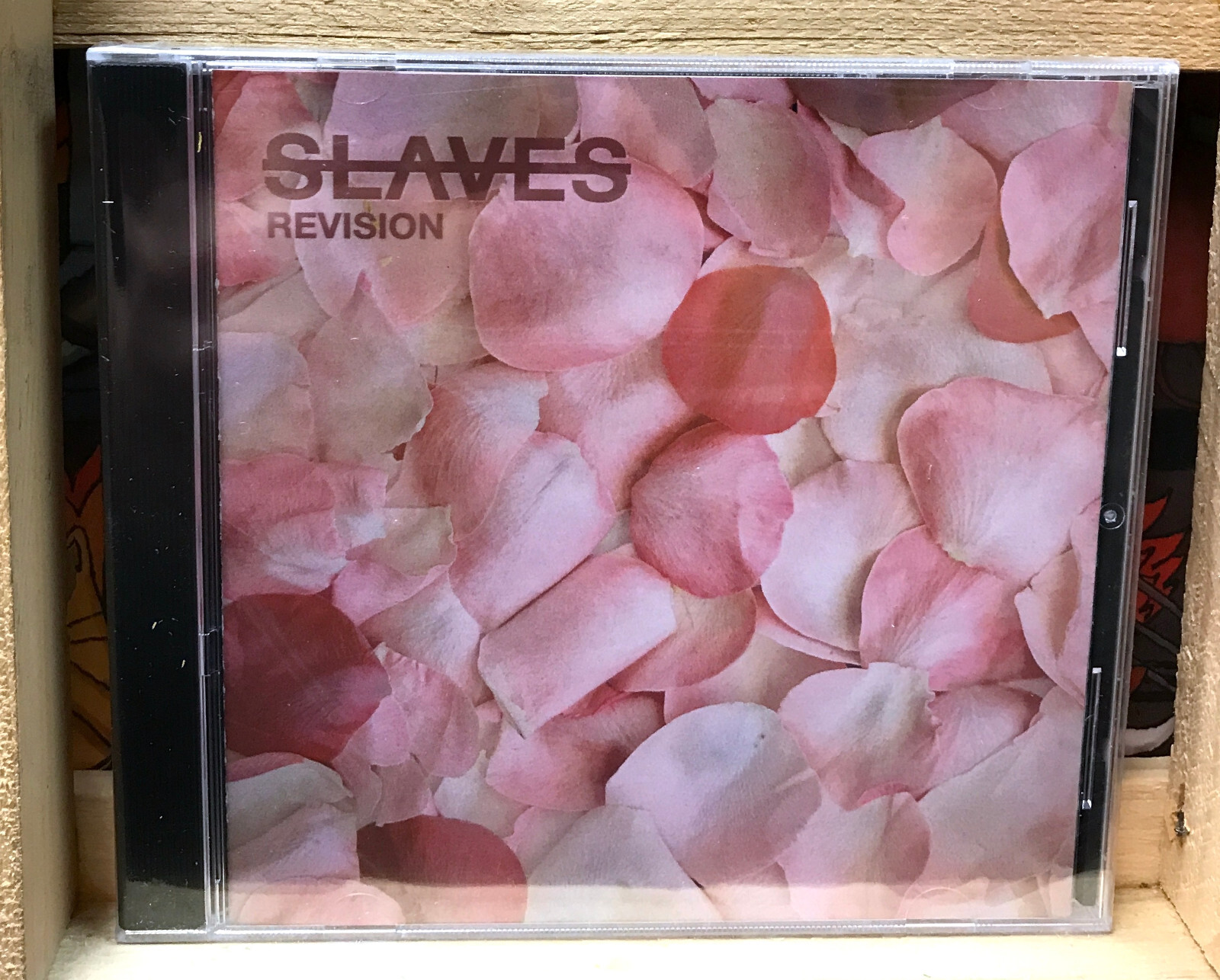 SLAVES Revision CD EP New SEALED jonny craig