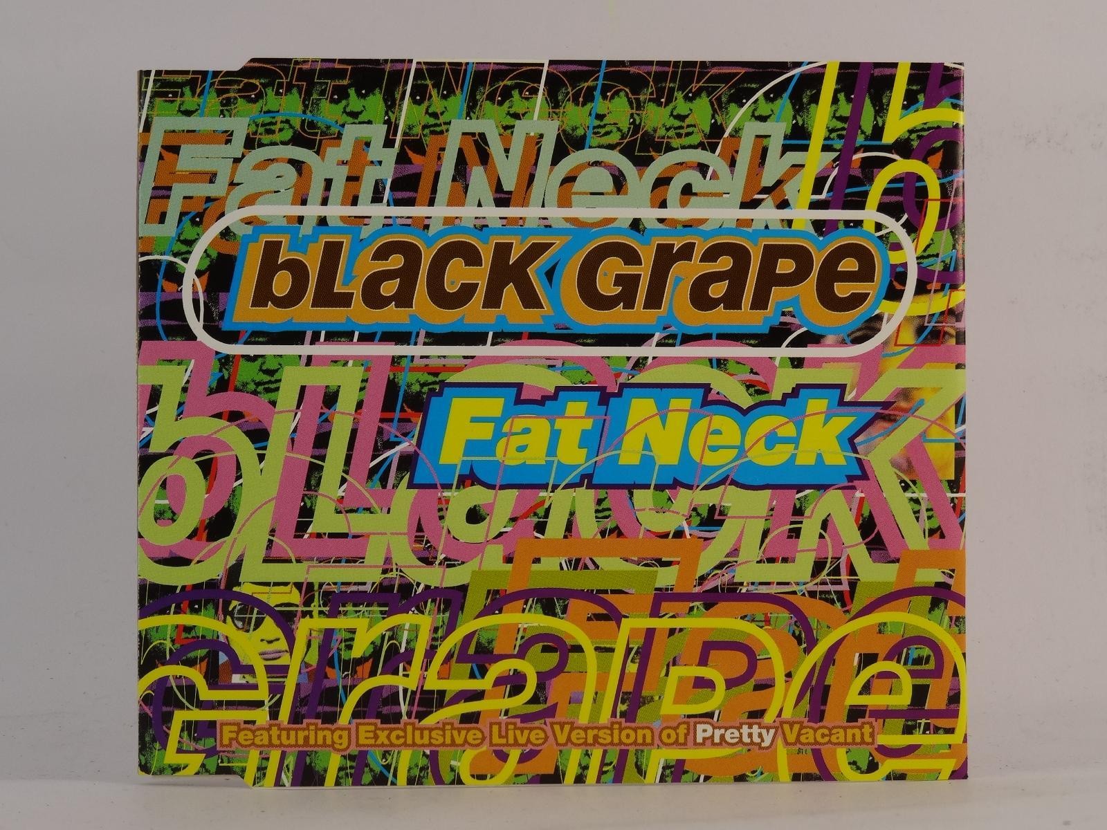 BLACK GRAPE FAT NECK (G89) 3 Track CD Single including Picture Sleeve RADIO ACTI